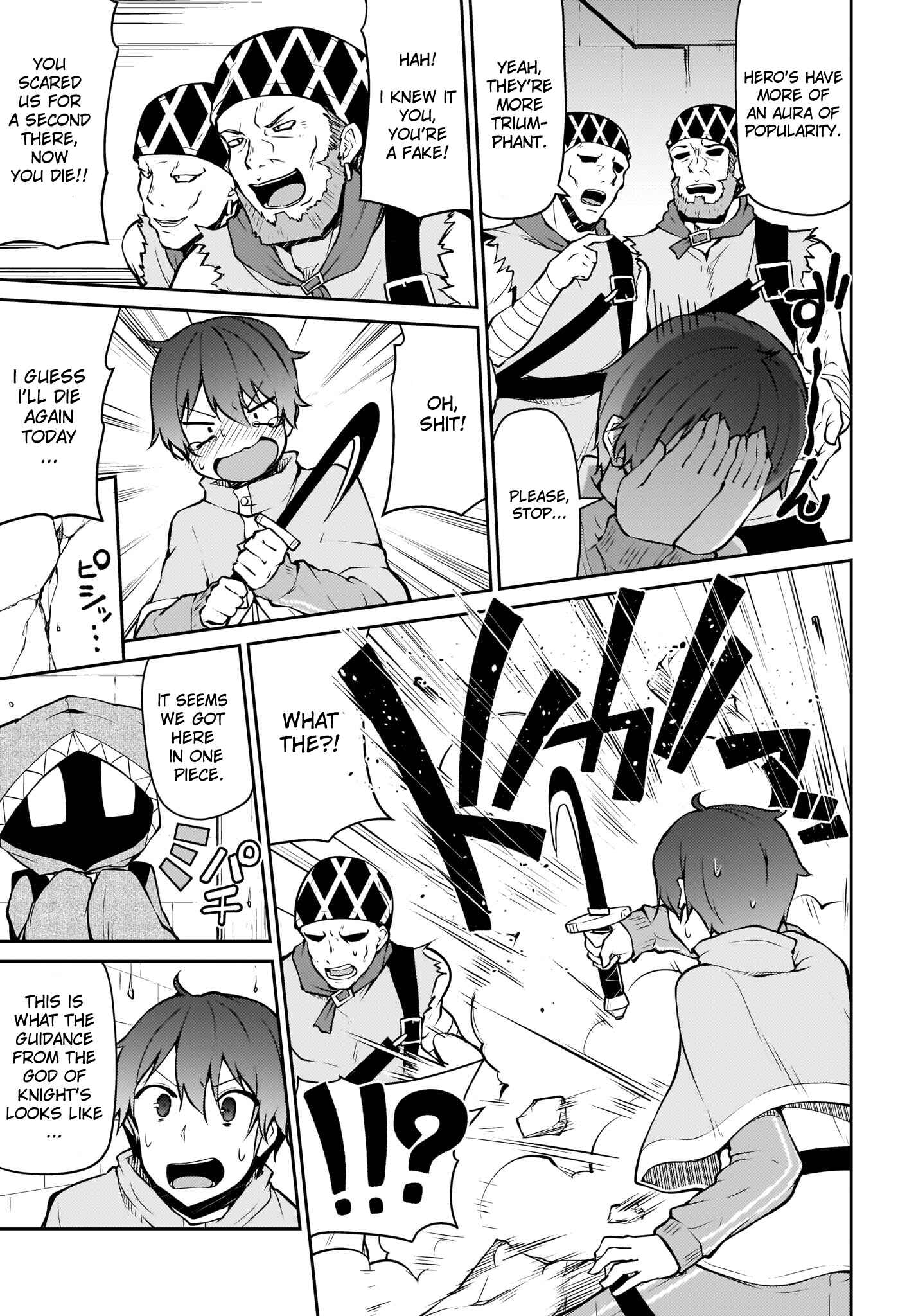 Page 7 Chapter 5 Shinde kudasai! Yuusha desho?