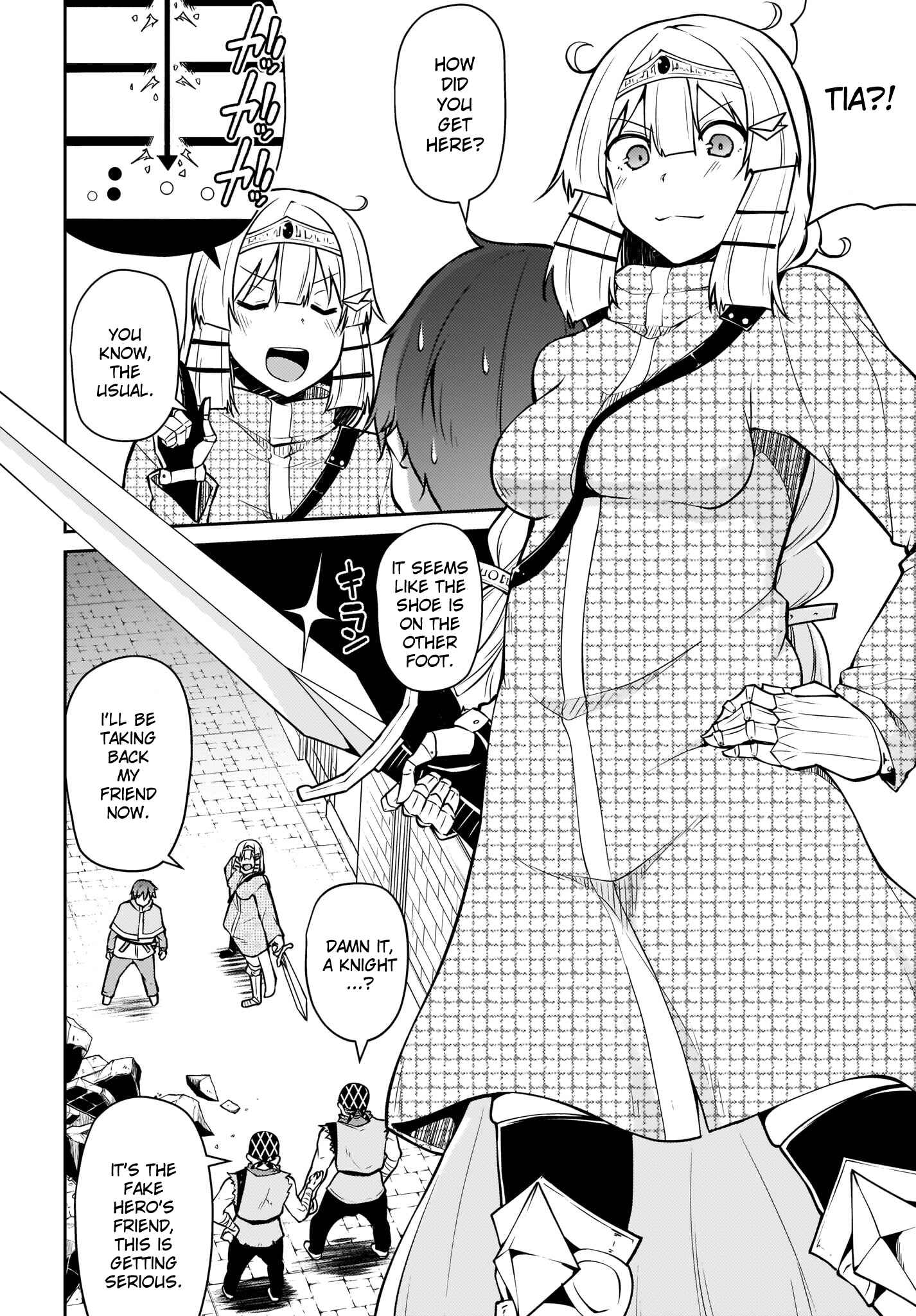 Page 8 Chapter 5 Shinde kudasai! Yuusha desho?
