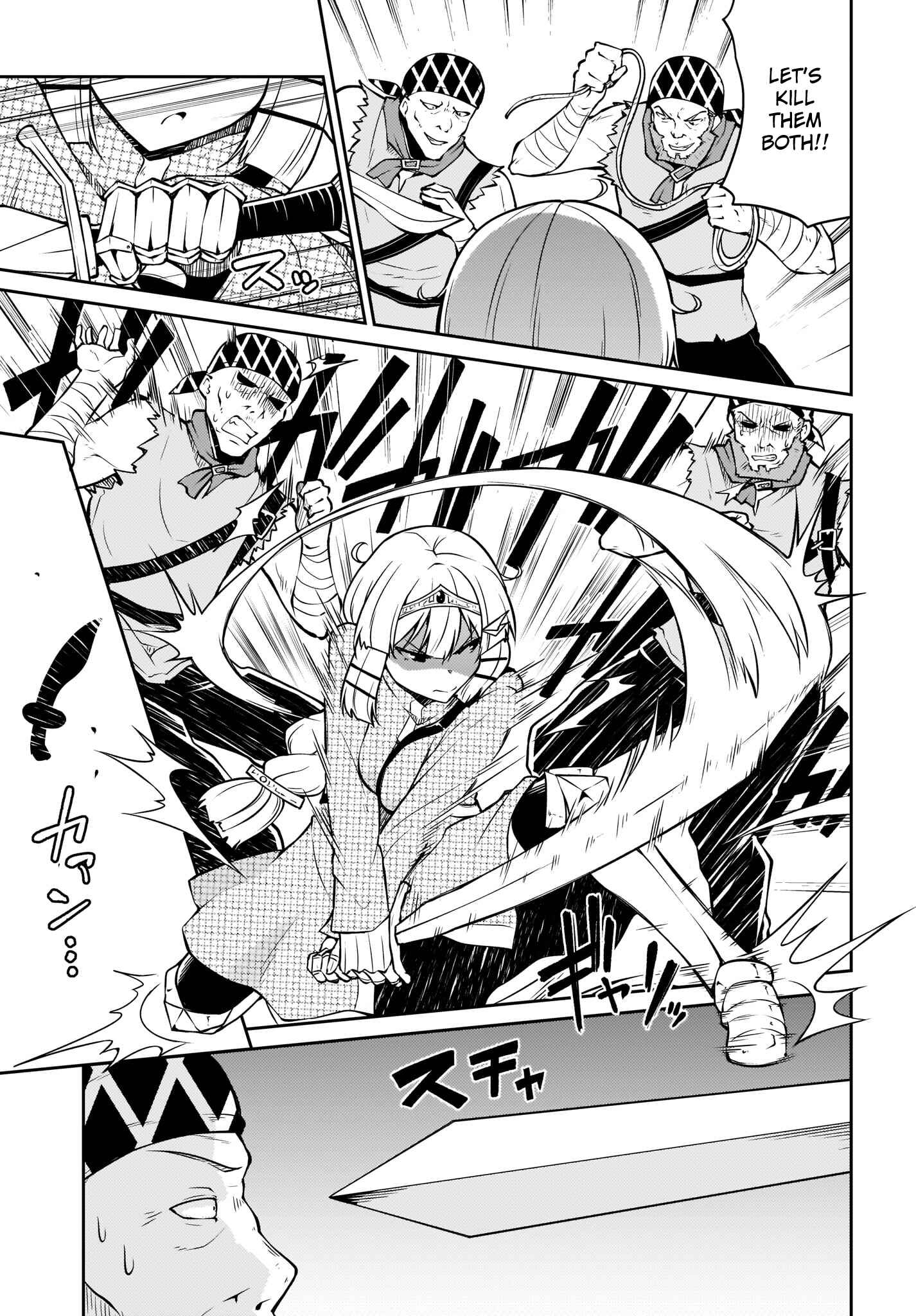 Page 9 Chapter 5 Shinde kudasai! Yuusha desho?