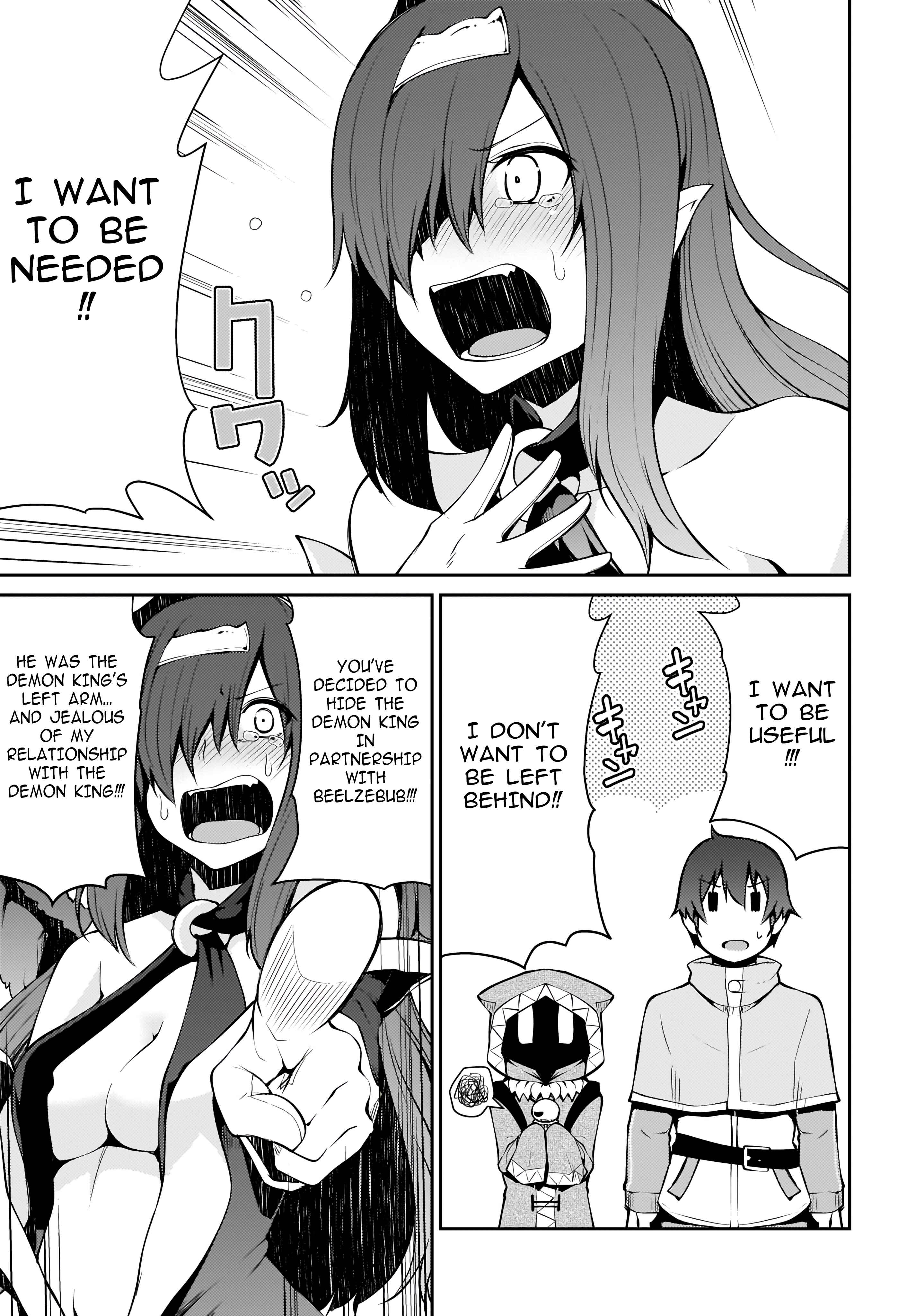 Page 5 Chapter 14 Shinde kudasai! Yuusha desho?