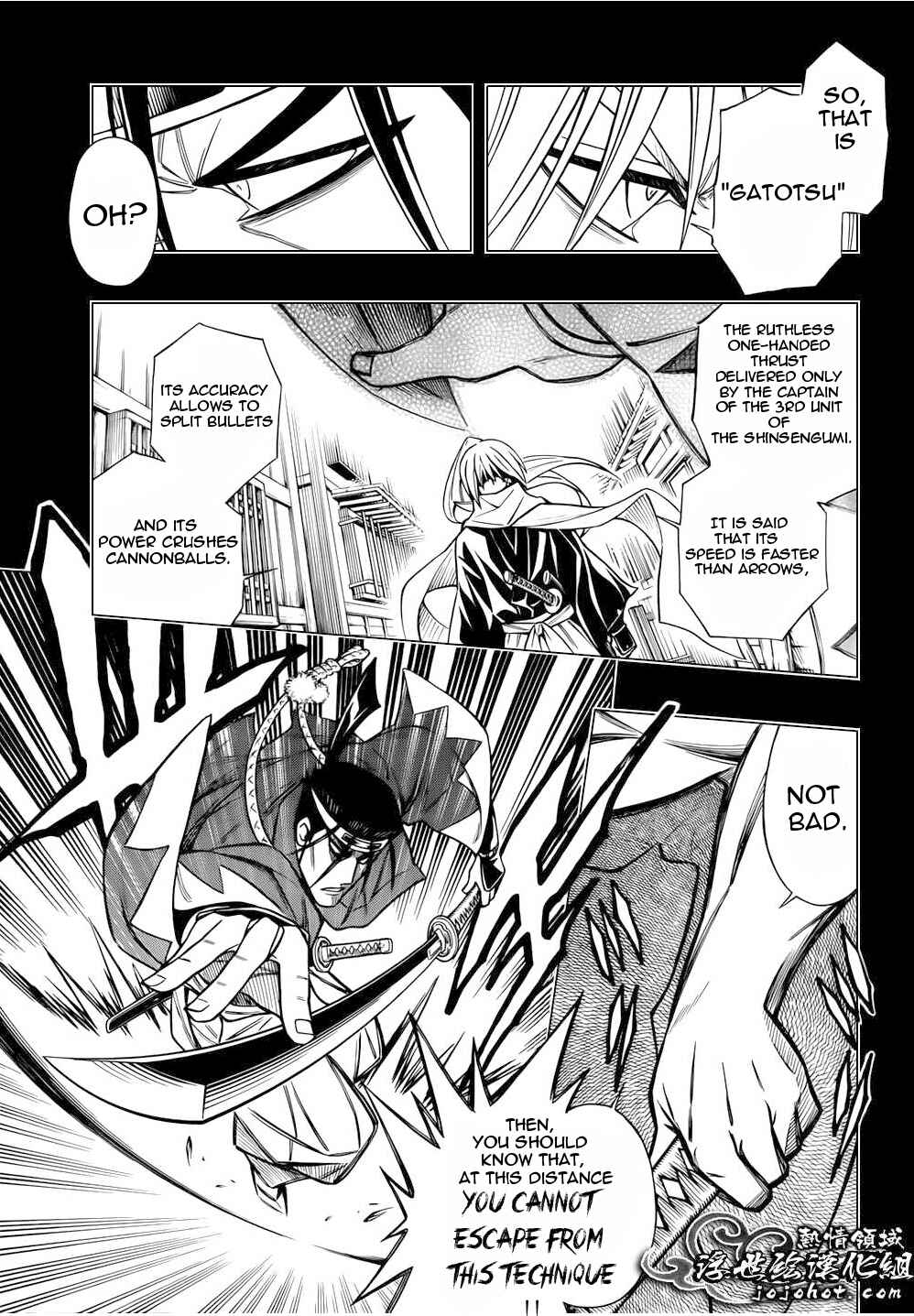 Page 3 Chapter 3 Rurouni Kenshin - Tokuhitsuban