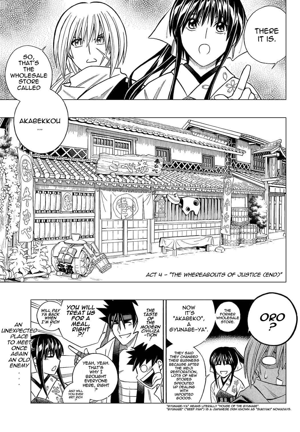Page 2 Chapter 4 Rurouni Kenshin - Tokuhitsuban