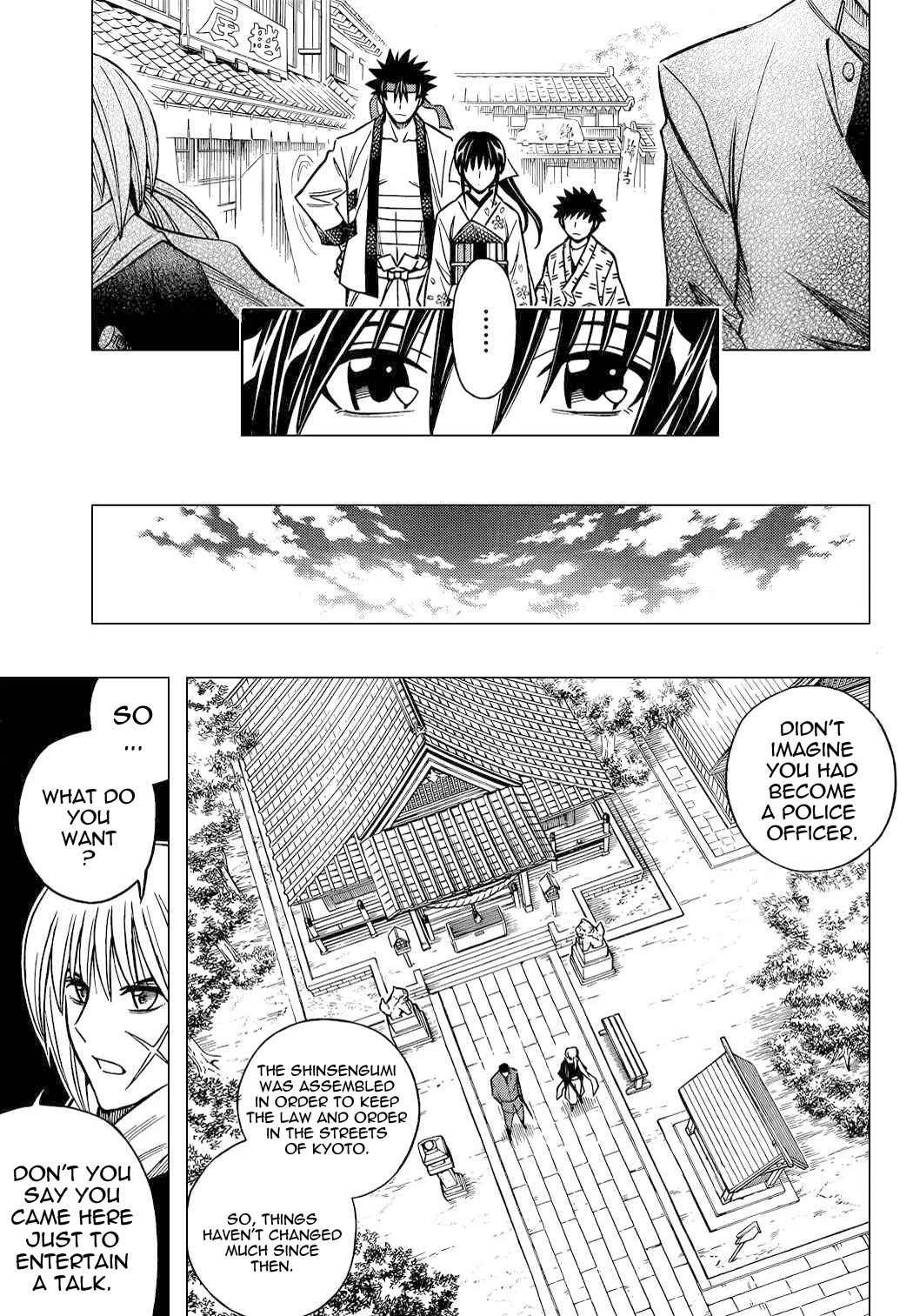 Page 4 Chapter 4 Rurouni Kenshin - Tokuhitsuban