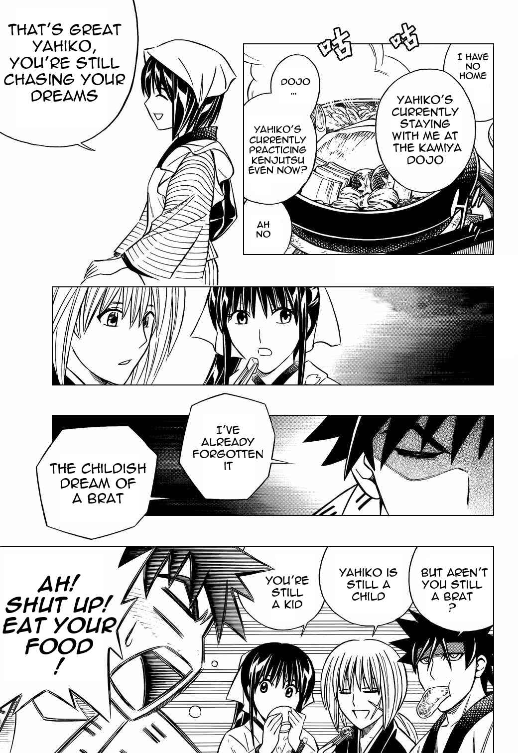 Page 11 Chapter 5 Rurouni Kenshin - Tokuhitsuban