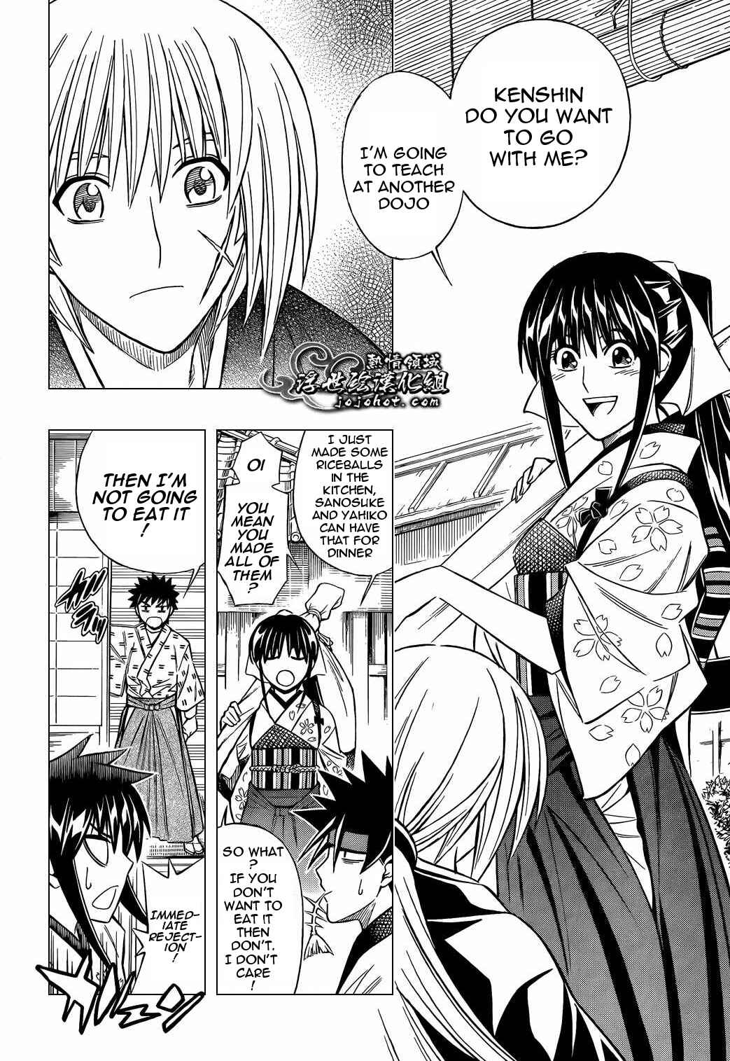 Page 18 Chapter 5 Rurouni Kenshin - Tokuhitsuban