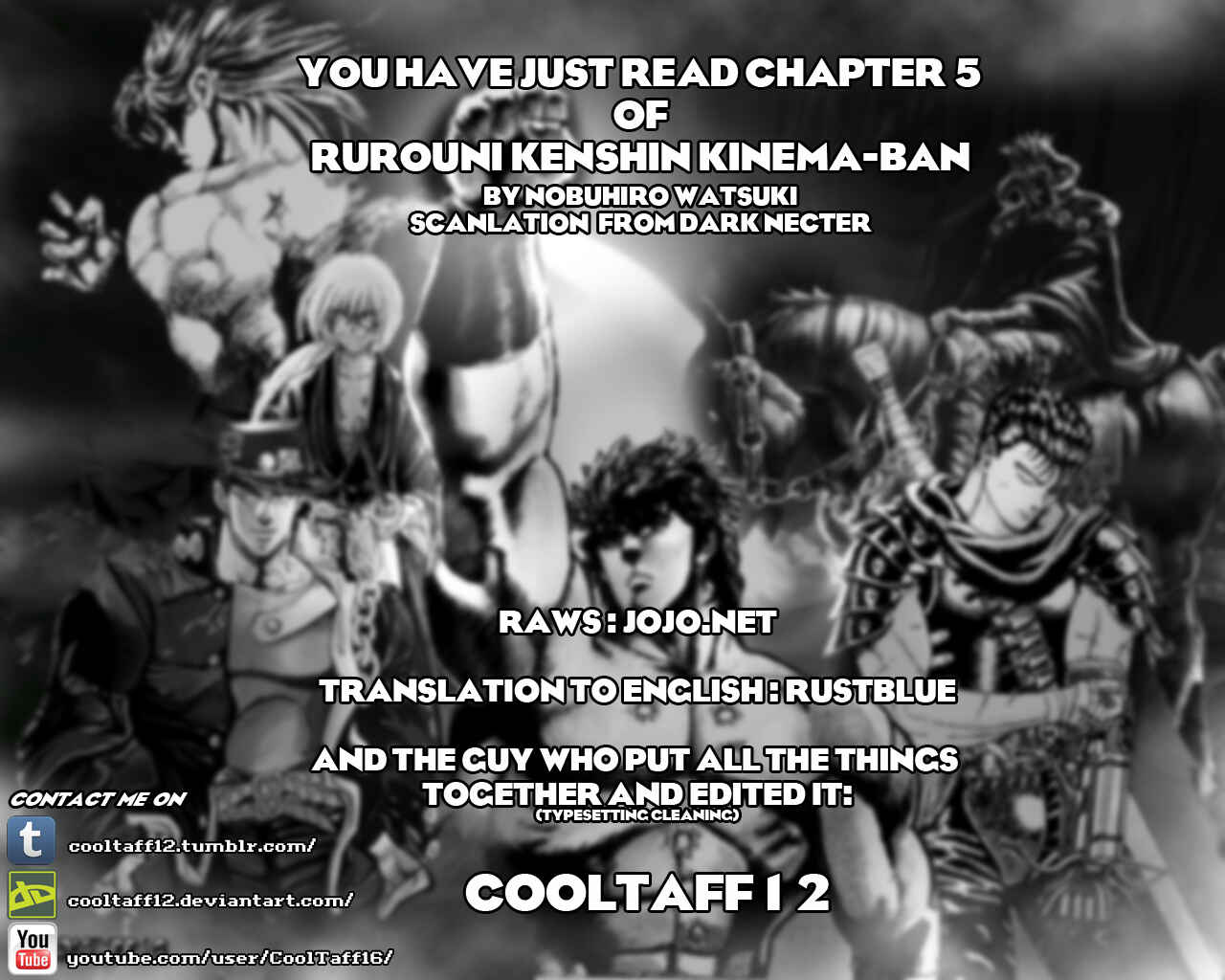 Page 27 Chapter 5 Rurouni Kenshin - Tokuhitsuban