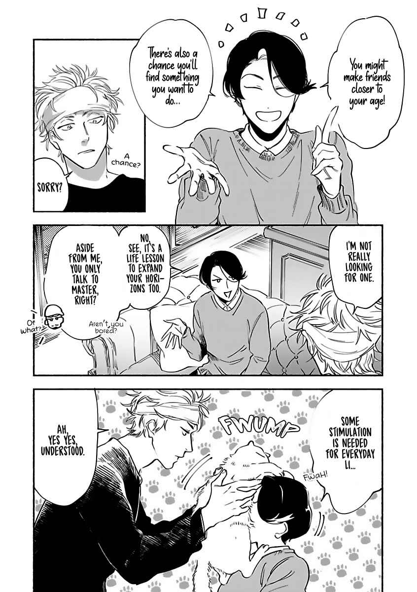 Page 18 Chapter 5 Tantei Jimusho no Kainushi-sama