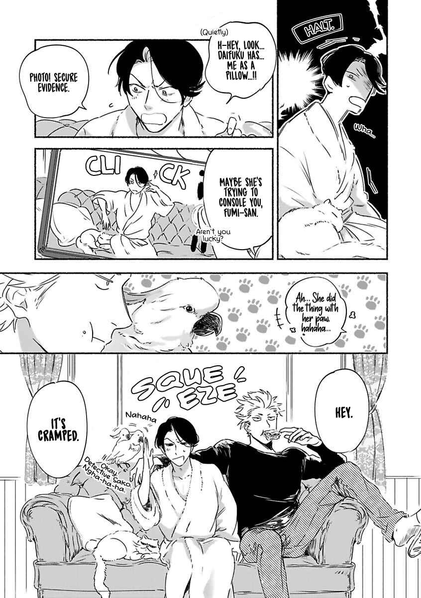 Page 35 Chapter 6 Tantei Jimusho no Kainushi-sama