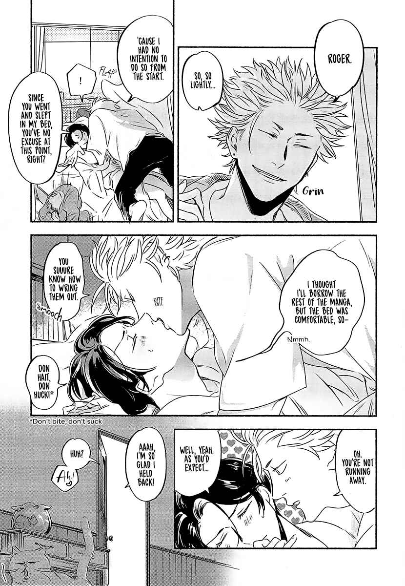 Page 17 Chapter 7 Tantei Jimusho no Kainushi-sama