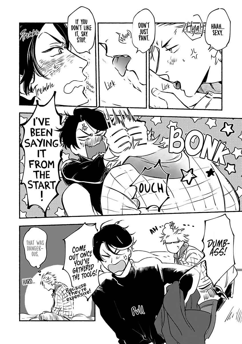 Page 28 Chapter 4 Tantei Jimusho no Kainushi-sama