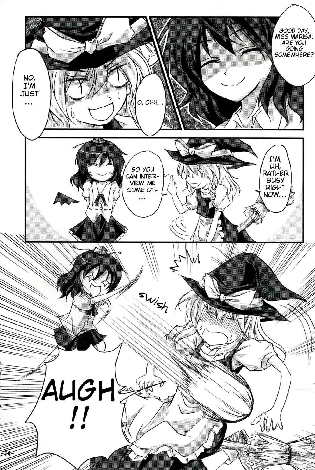 Page 13 Chapter Unknown_e916 Touhou - Gekisha Gensoukyou Shoujo Shashinshuu (Doujinshi)