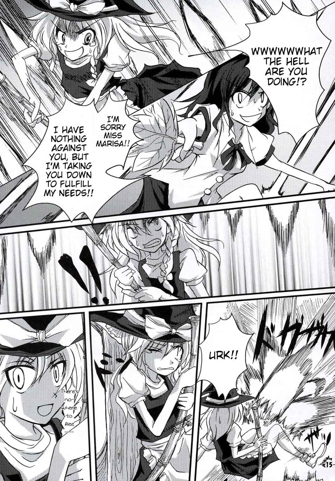 Page 14 Chapter Unknown_e916 Touhou - Gekisha Gensoukyou Shoujo Shashinshuu (Doujinshi)
