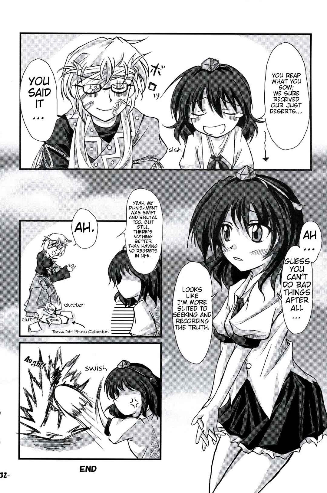 Page 31 Chapter Unknown_e916 Touhou - Gekisha Gensoukyou Shoujo Shashinshuu (Doujinshi)