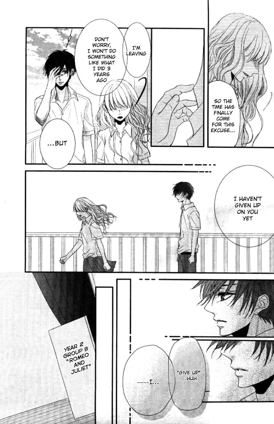 Page 26 Chapter 3 Hime to Knight to, Tonari no Watashi.