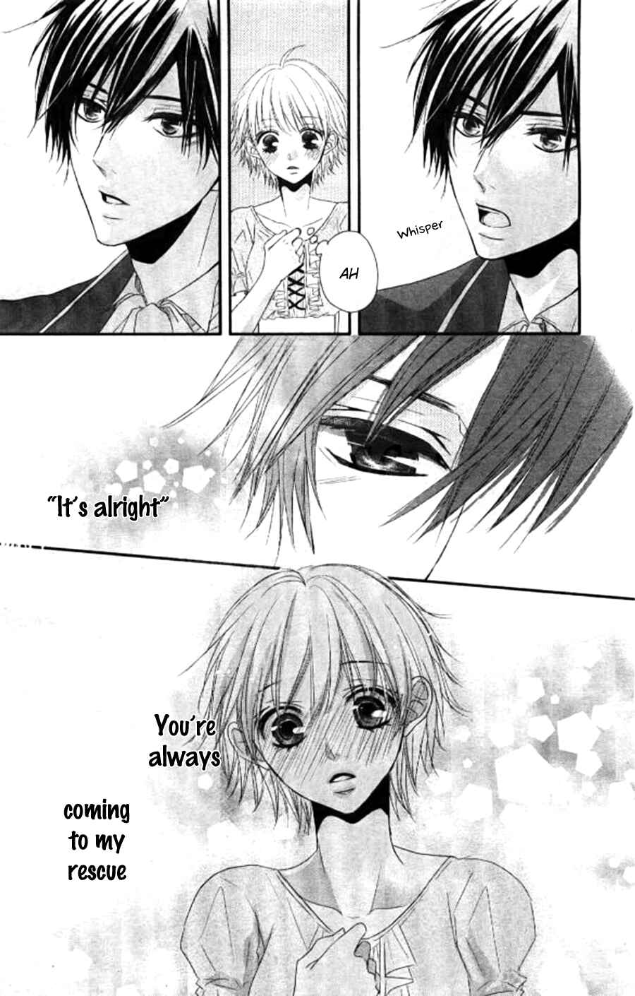 Page 29 Chapter 3 Hime to Knight to, Tonari no Watashi.