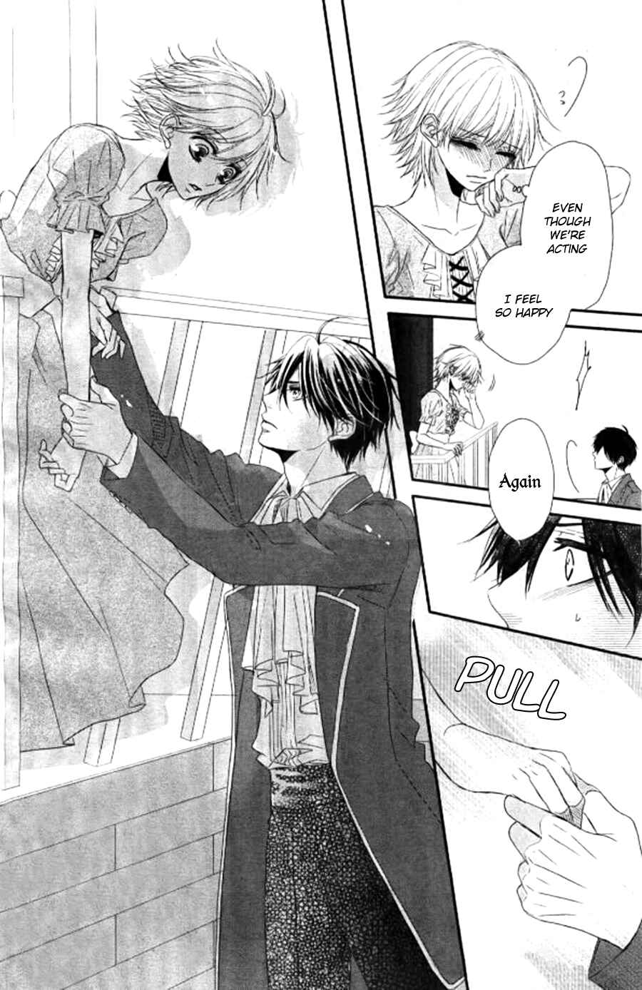 Page 31 Chapter 3 Hime to Knight to, Tonari no Watashi.