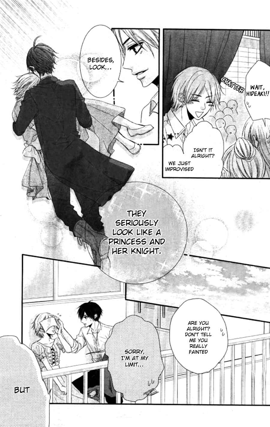 Page 36 Chapter 3 Hime to Knight to, Tonari no Watashi.