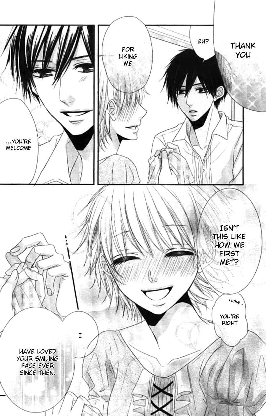 Page 37 Chapter 3 Hime to Knight to, Tonari no Watashi.