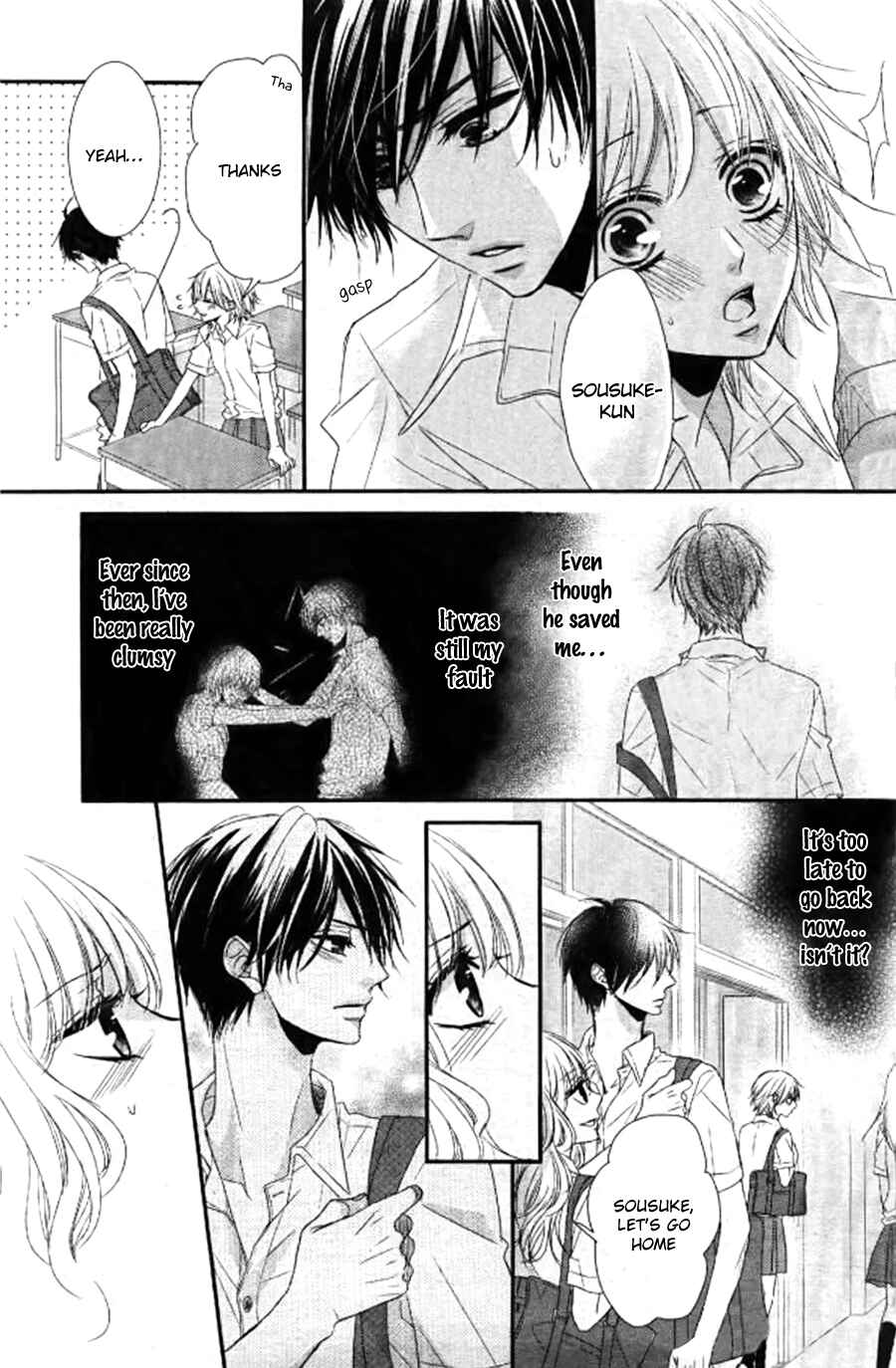 Page 6 Chapter 3 Hime to Knight to, Tonari no Watashi.