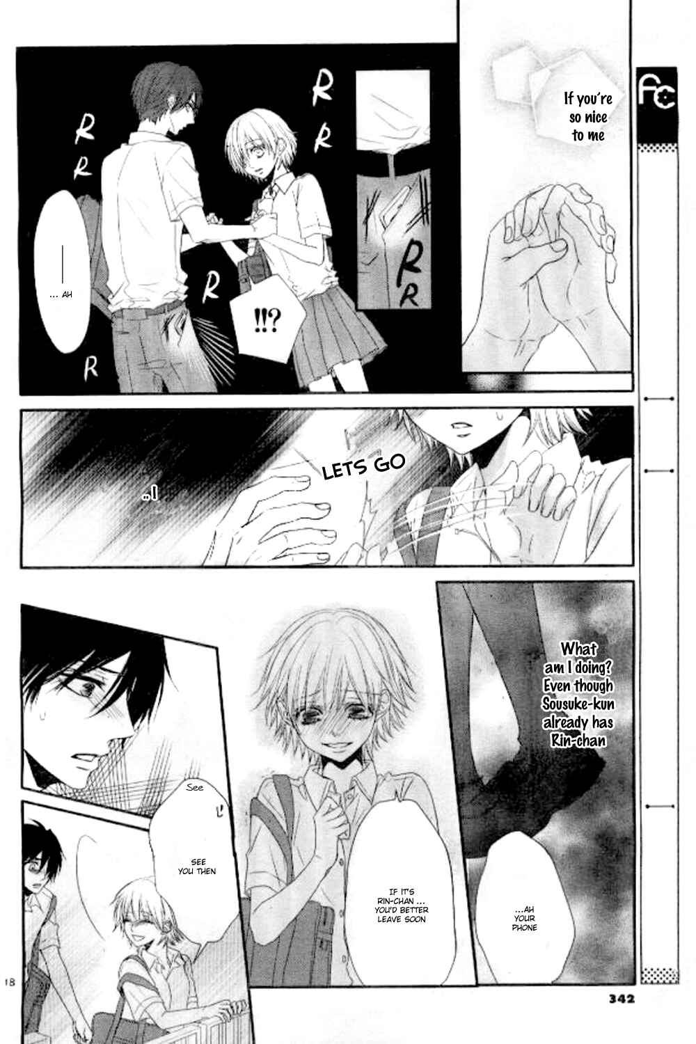 Page 21 Chapter 2 Hime to Knight to, Tonari no Watashi.