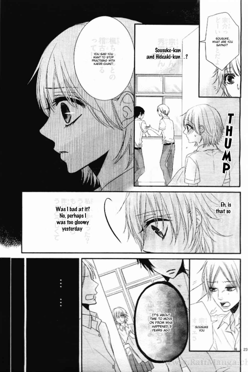 Page 26 Chapter 2 Hime to Knight to, Tonari no Watashi.