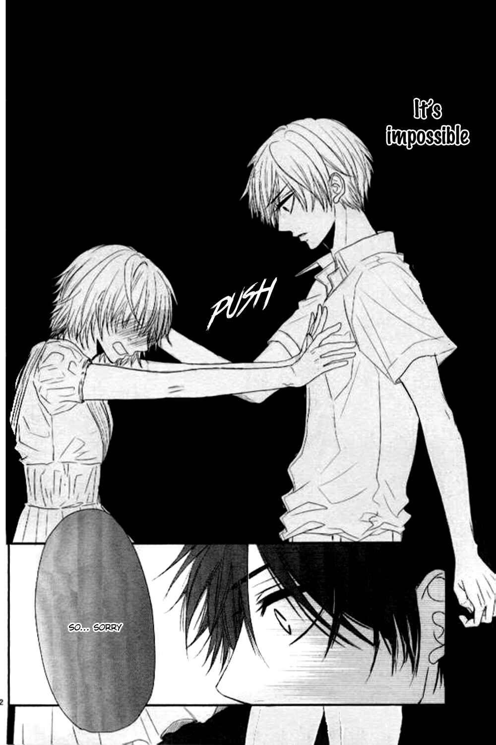 Page 35 Chapter 2 Hime to Knight to, Tonari no Watashi.