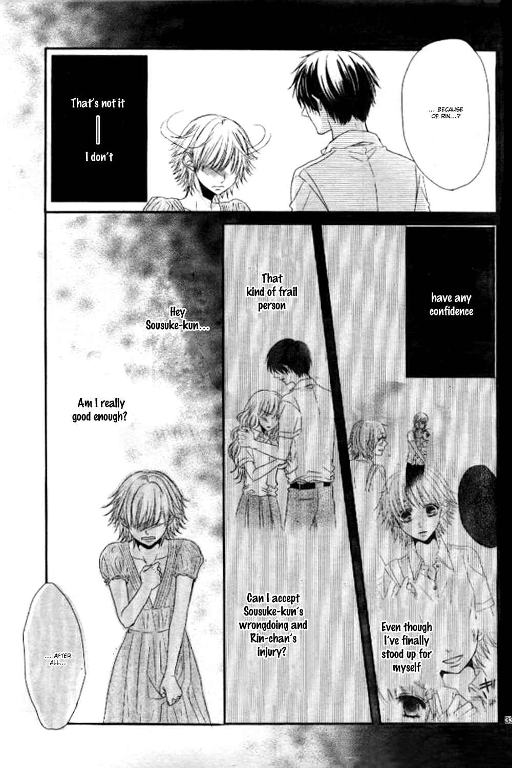 Page 36 Chapter 2 Hime to Knight to, Tonari no Watashi.