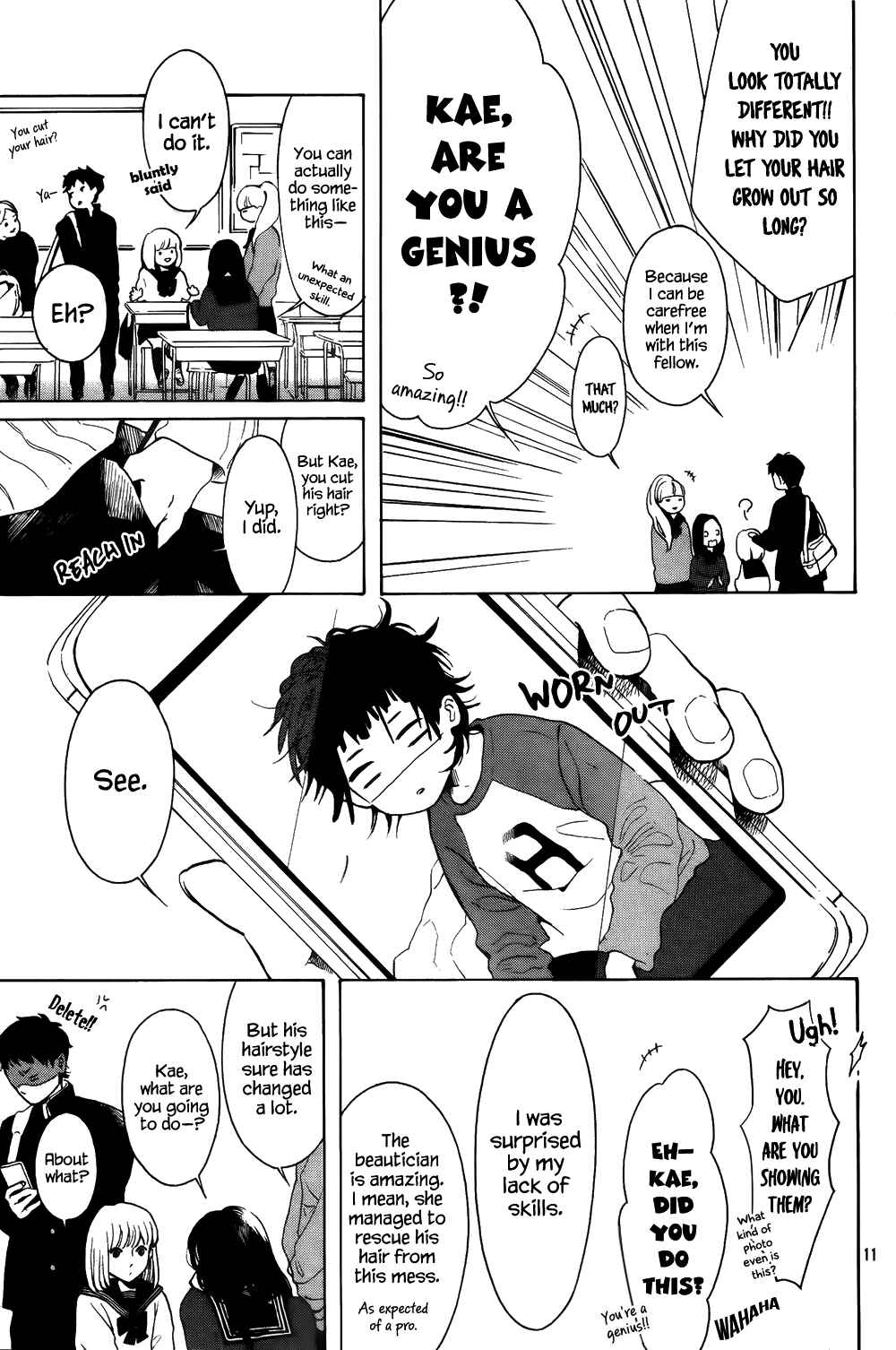 Page 13 Chapter Unknown_f28e Yorimichi :RE