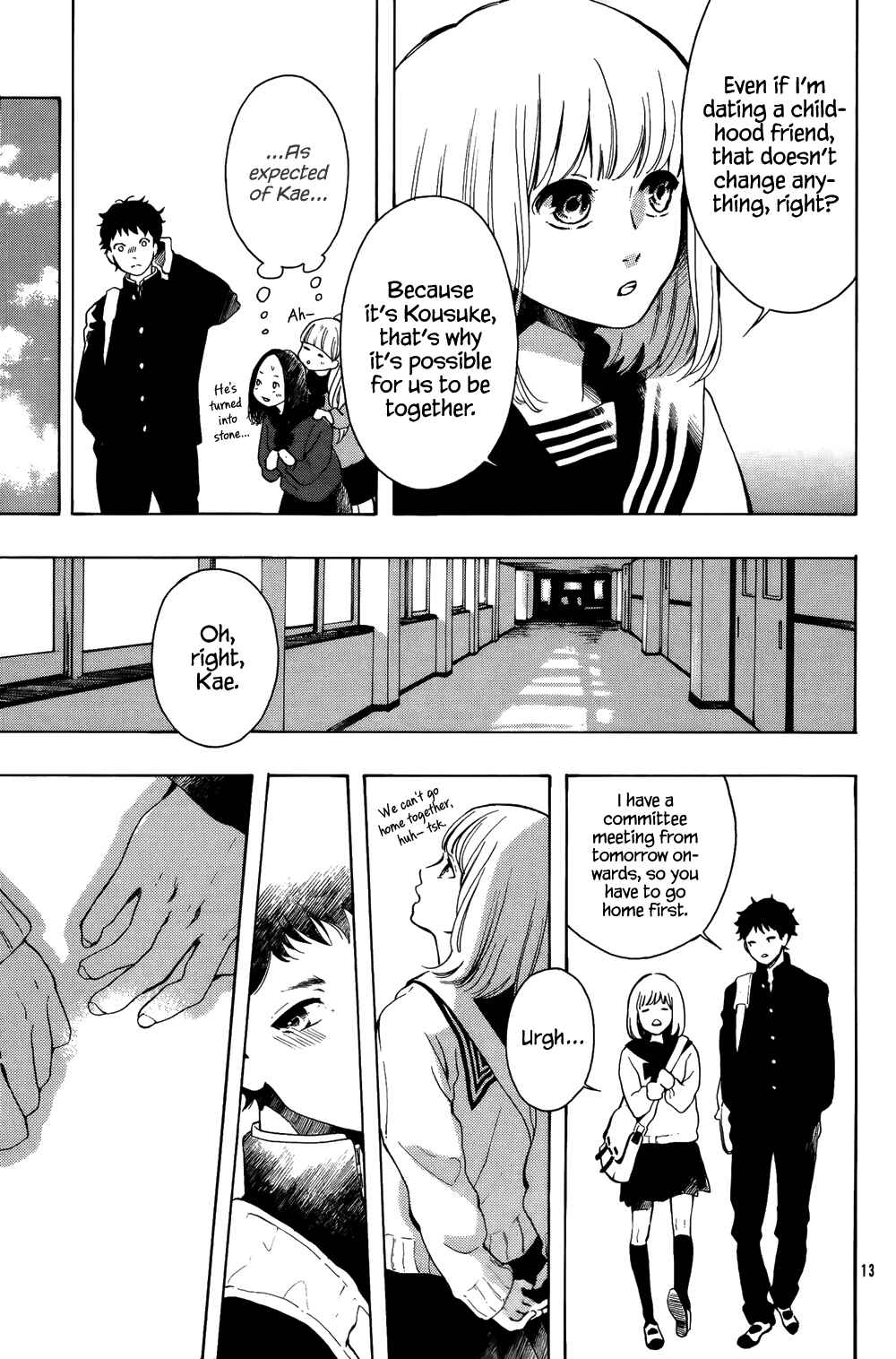 Page 15 Chapter Unknown_f28e Yorimichi :RE