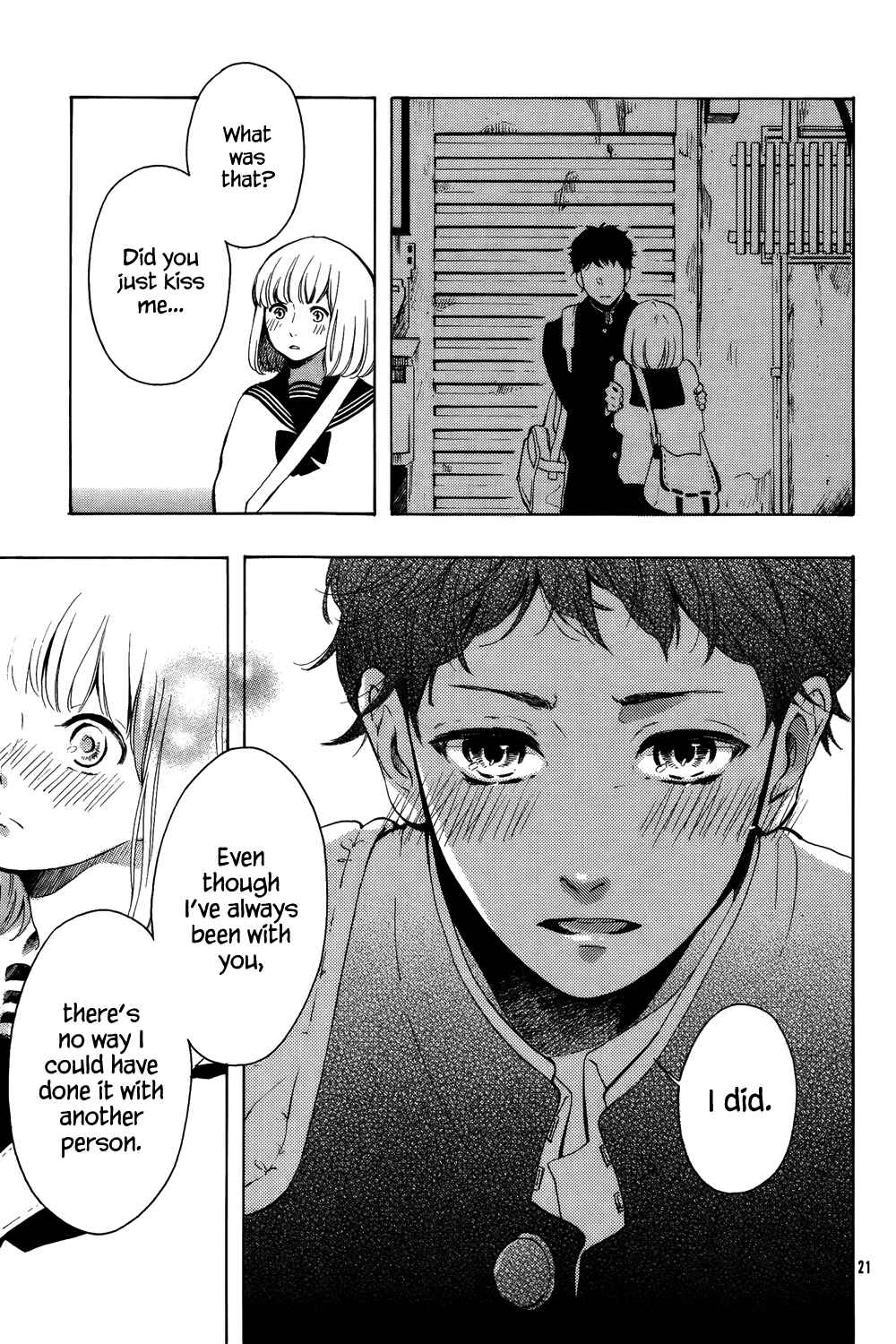 Page 23 Chapter Unknown_f28e Yorimichi :RE