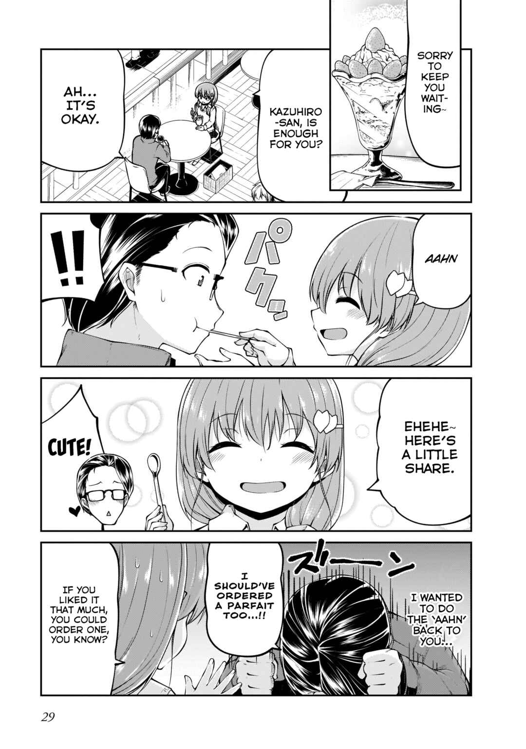 Page 9 Chapter 10 Osanai Fusai wa Itonamitai