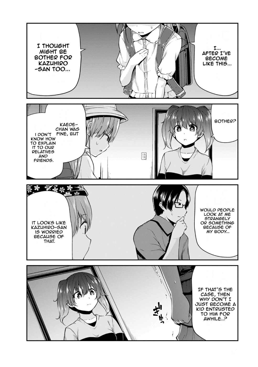 Page 10 Chapter 5 Osanai Fusai wa Itonamitai