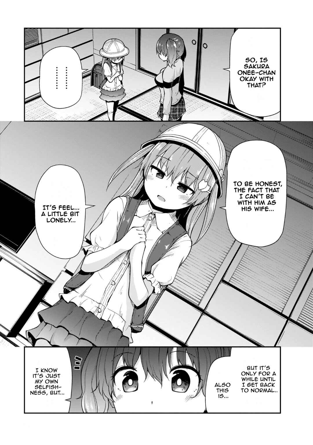 Page 11 Chapter 5 Osanai Fusai wa Itonamitai