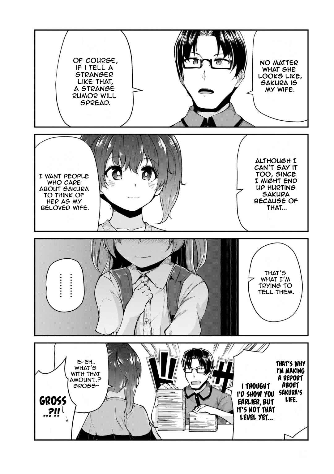 Page 14 Chapter 5 Osanai Fusai wa Itonamitai