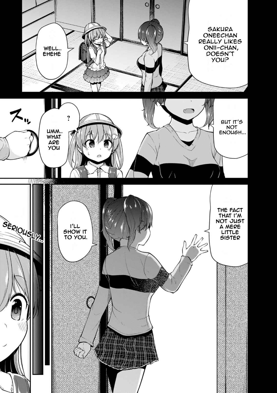 Page 15 Chapter 5 Osanai Fusai wa Itonamitai