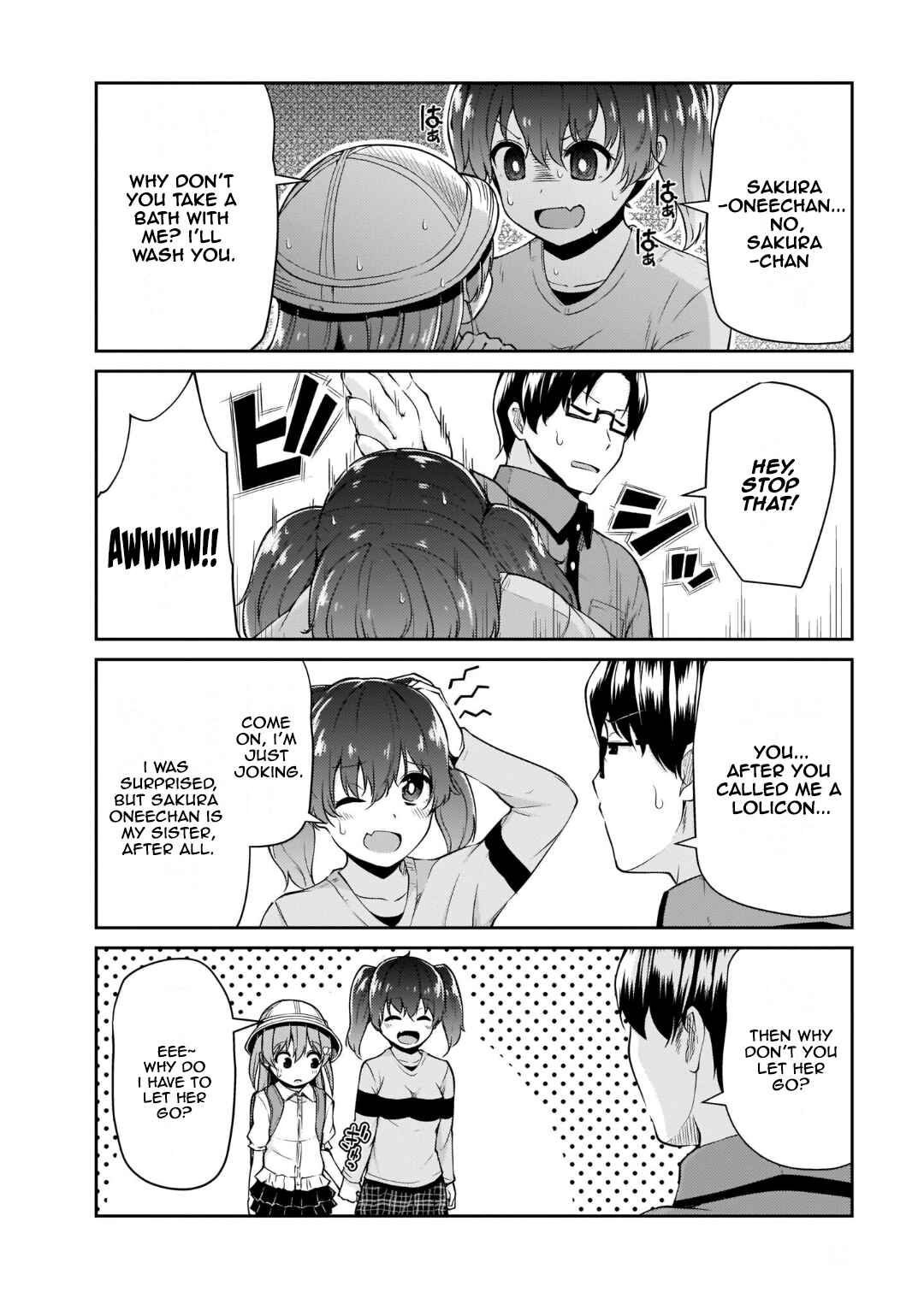 Page 6 Chapter 5 Osanai Fusai wa Itonamitai