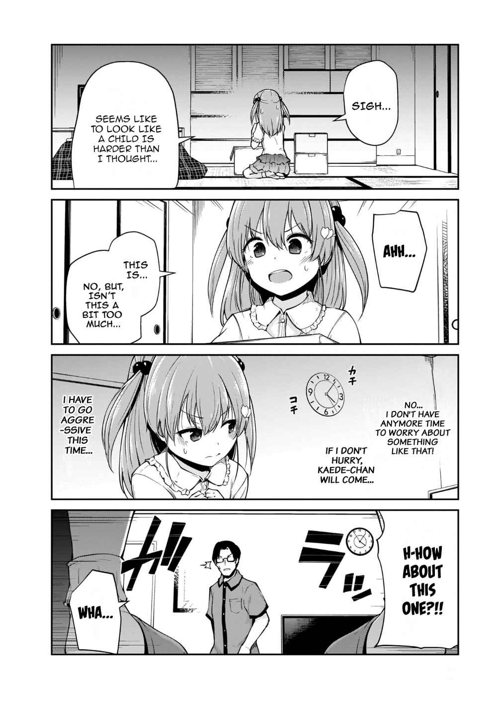 Page 10 Chapter 4 Osanai Fusai wa Itonamitai