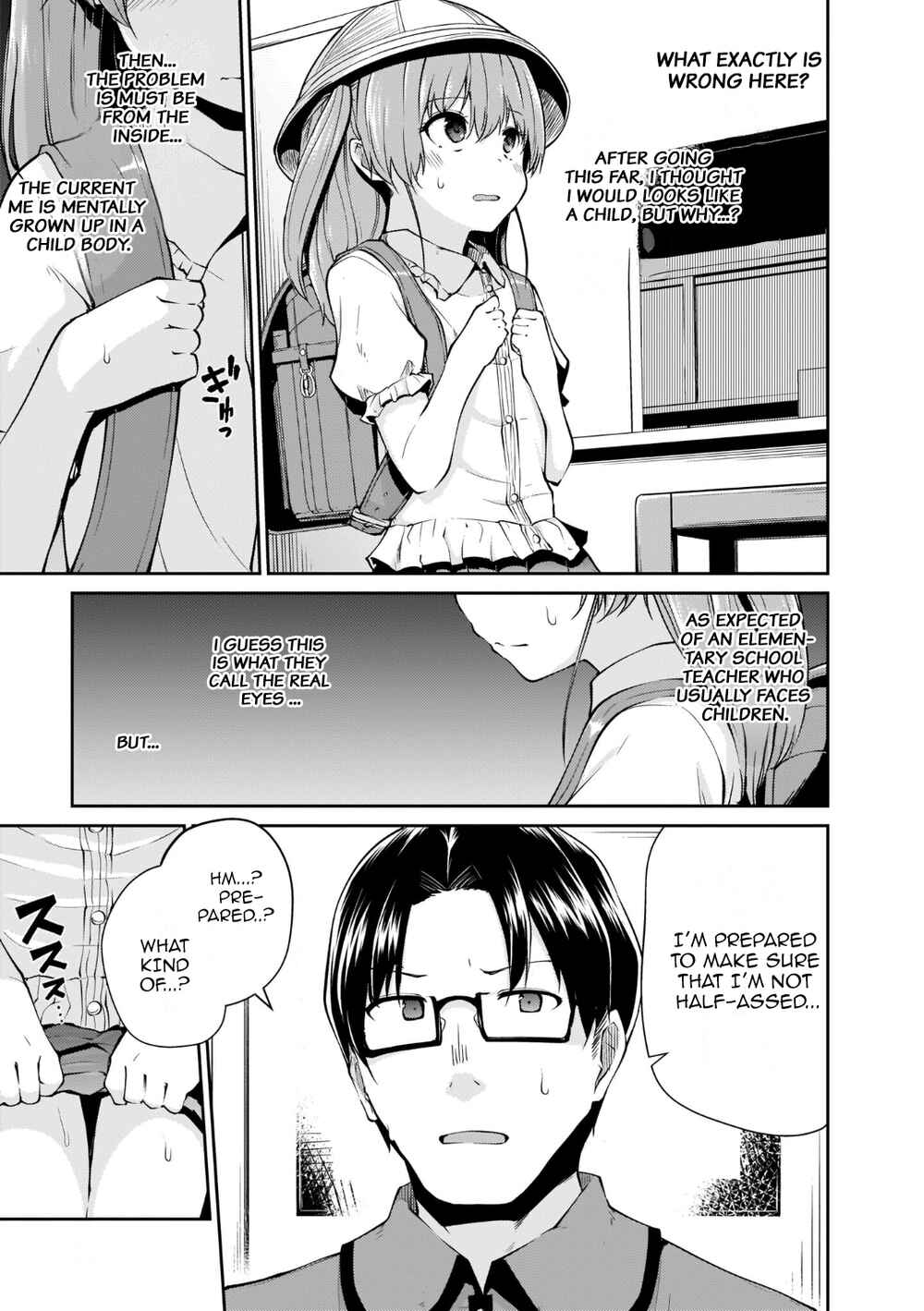 Page 13 Chapter 4 Osanai Fusai wa Itonamitai