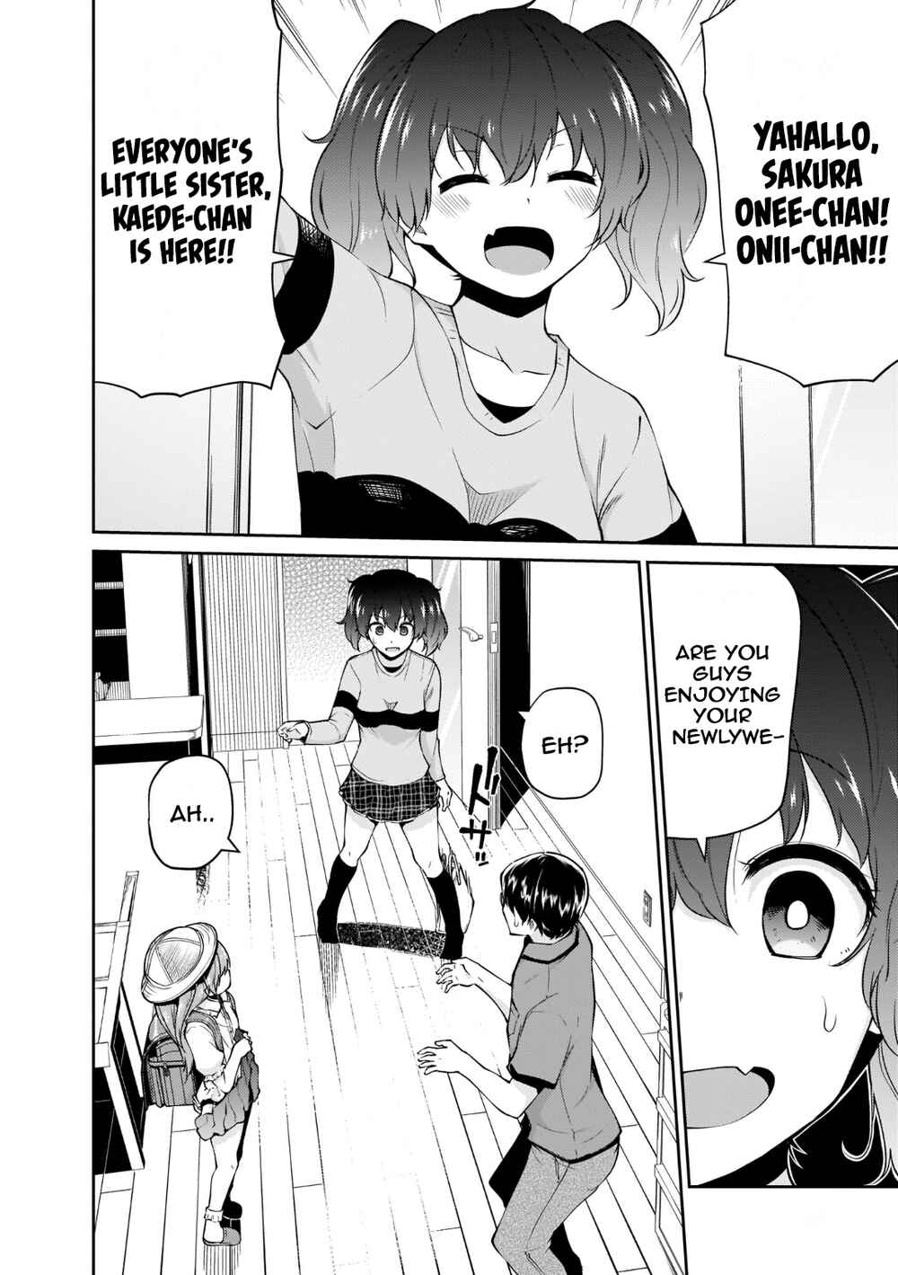 Page 16 Chapter 4 Osanai Fusai wa Itonamitai