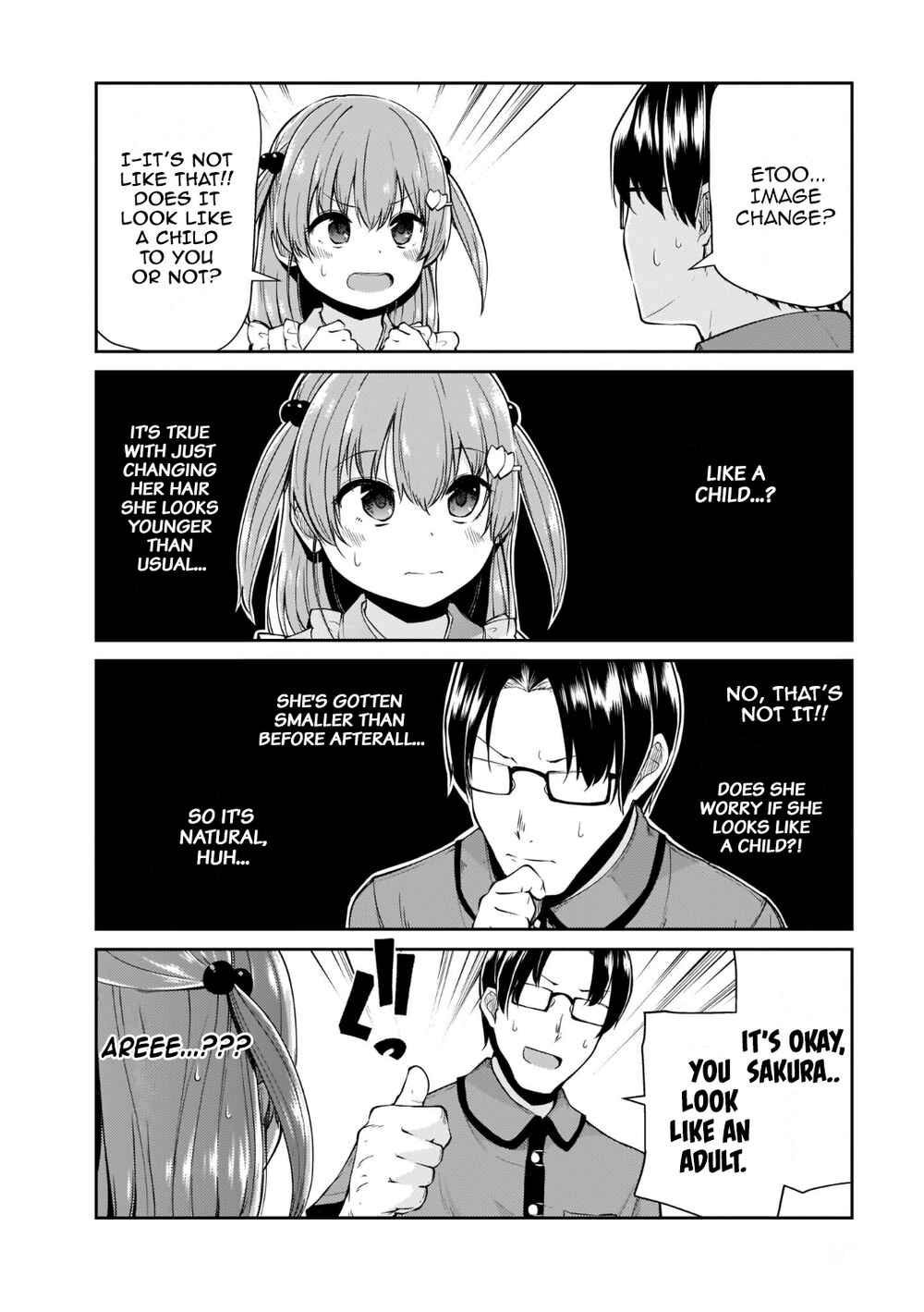 Page 8 Chapter 4 Osanai Fusai wa Itonamitai