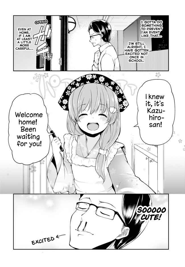 Page 4 Chapter 2 Osanai Fusai wa Itonamitai