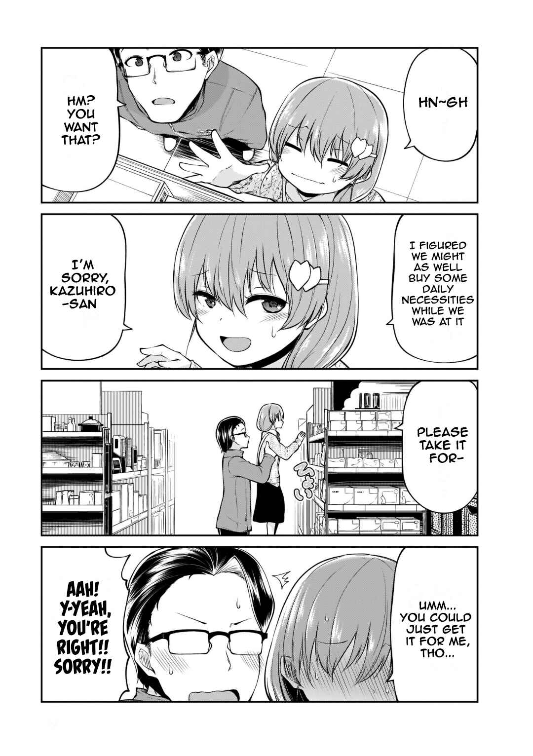 Page 11 Chapter 7 Osanai Fusai wa Itonamitai