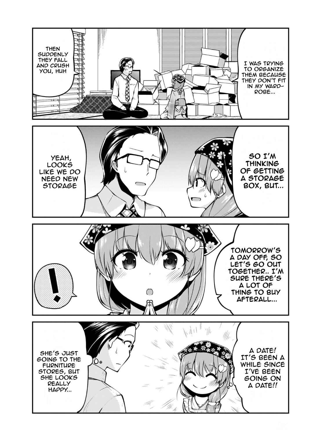 Page 4 Chapter 7 Osanai Fusai wa Itonamitai