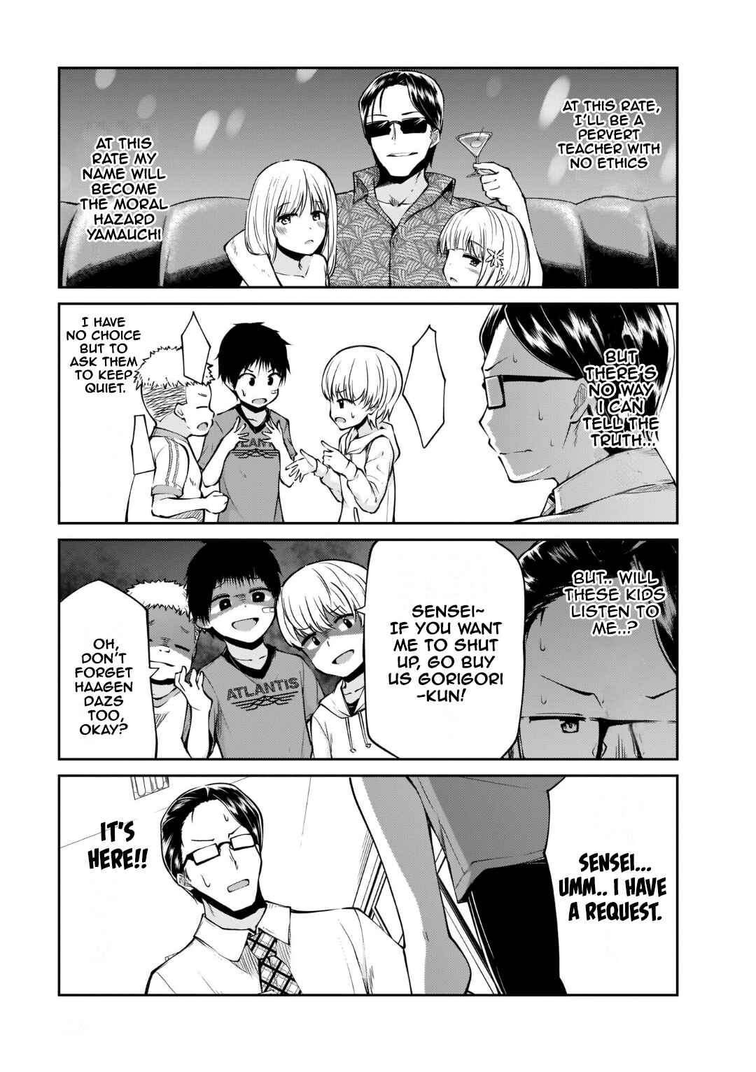 Page 15 Chapter 6 Osanai Fusai wa Itonamitai