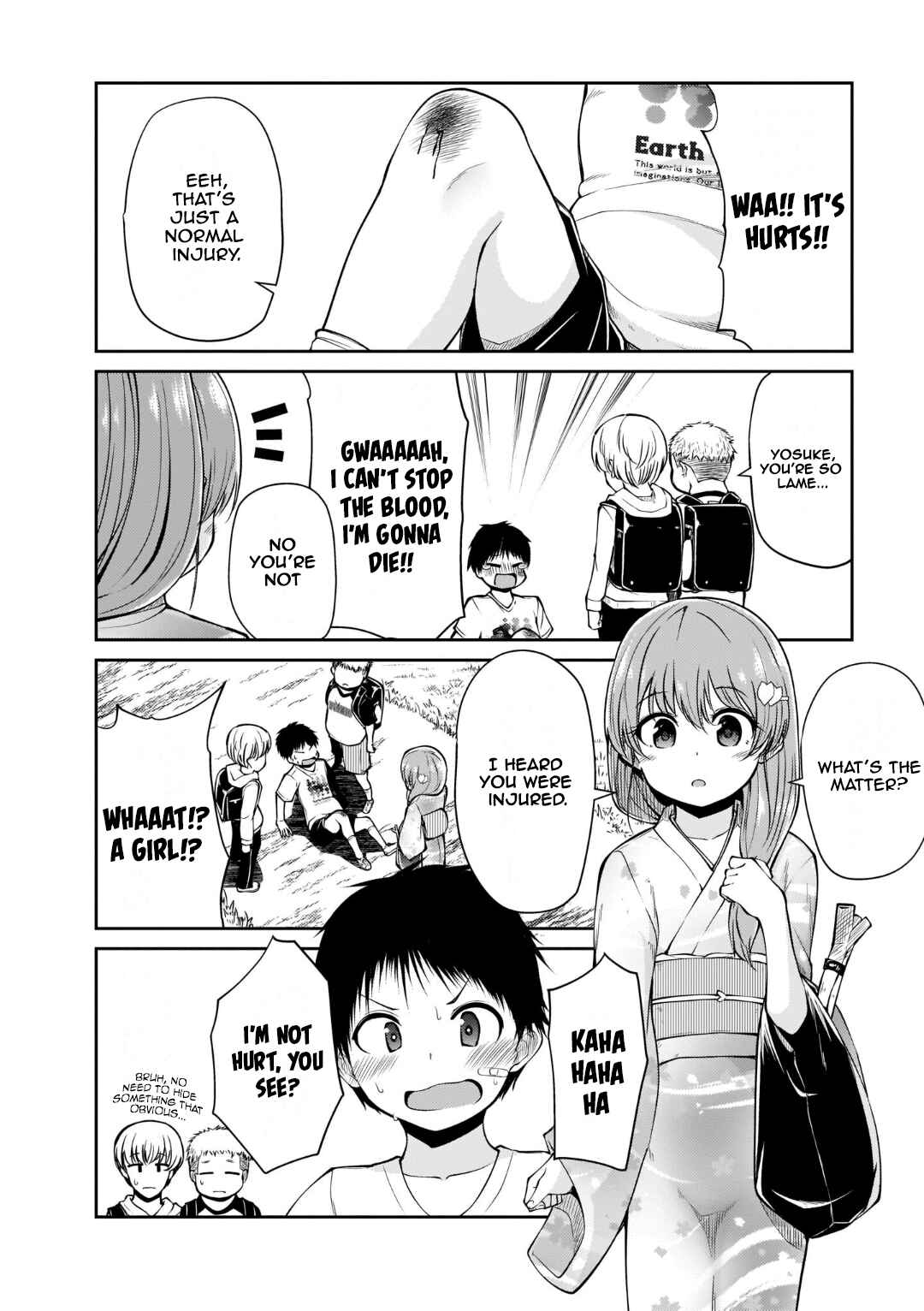 Page 6 Chapter 6 Osanai Fusai wa Itonamitai