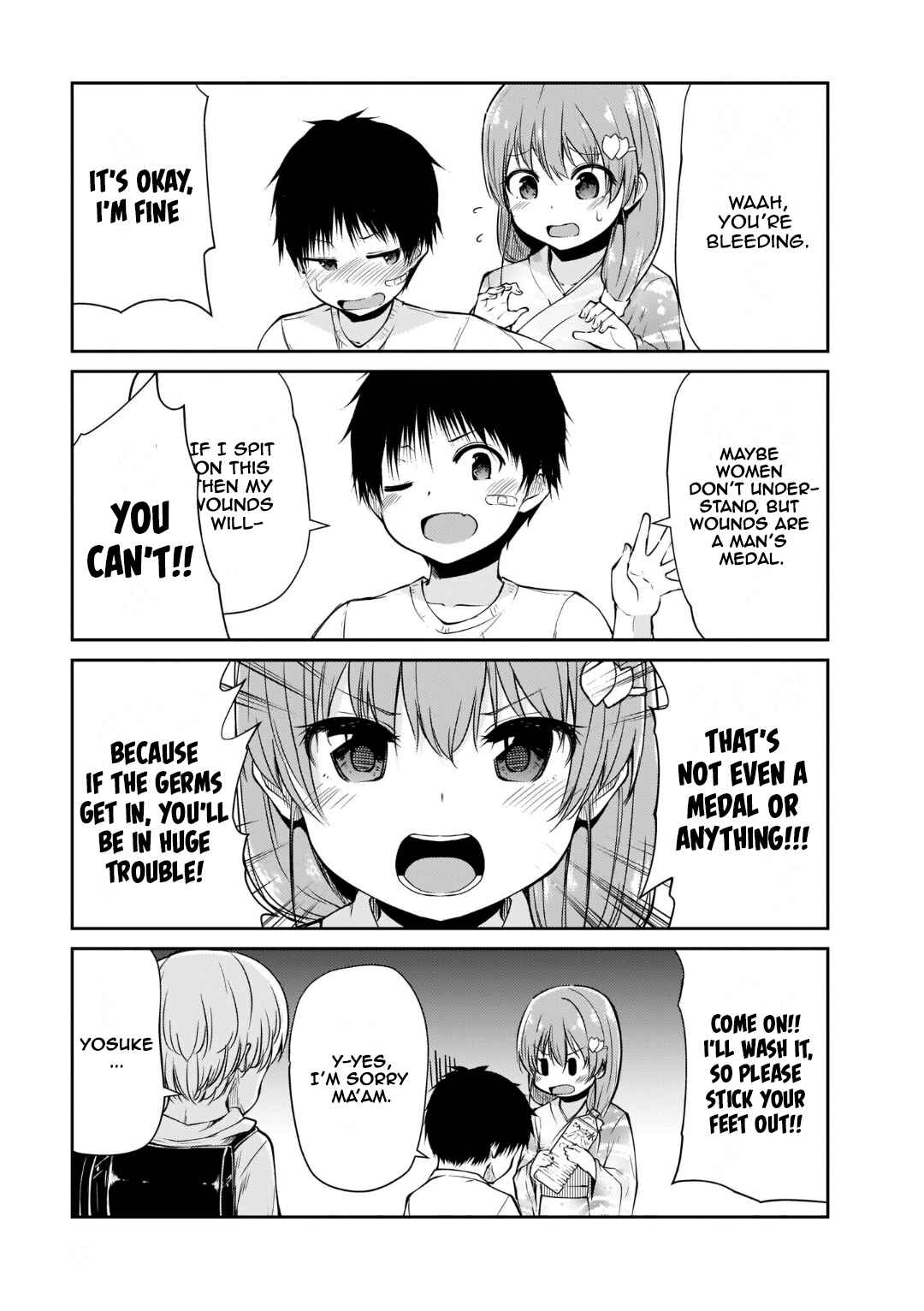 Page 7 Chapter 6 Osanai Fusai wa Itonamitai