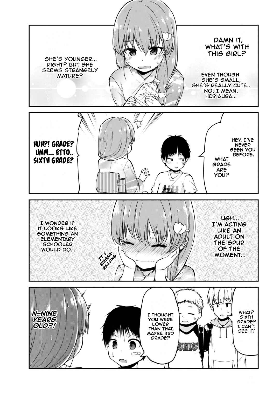 Page 8 Chapter 6 Osanai Fusai wa Itonamitai