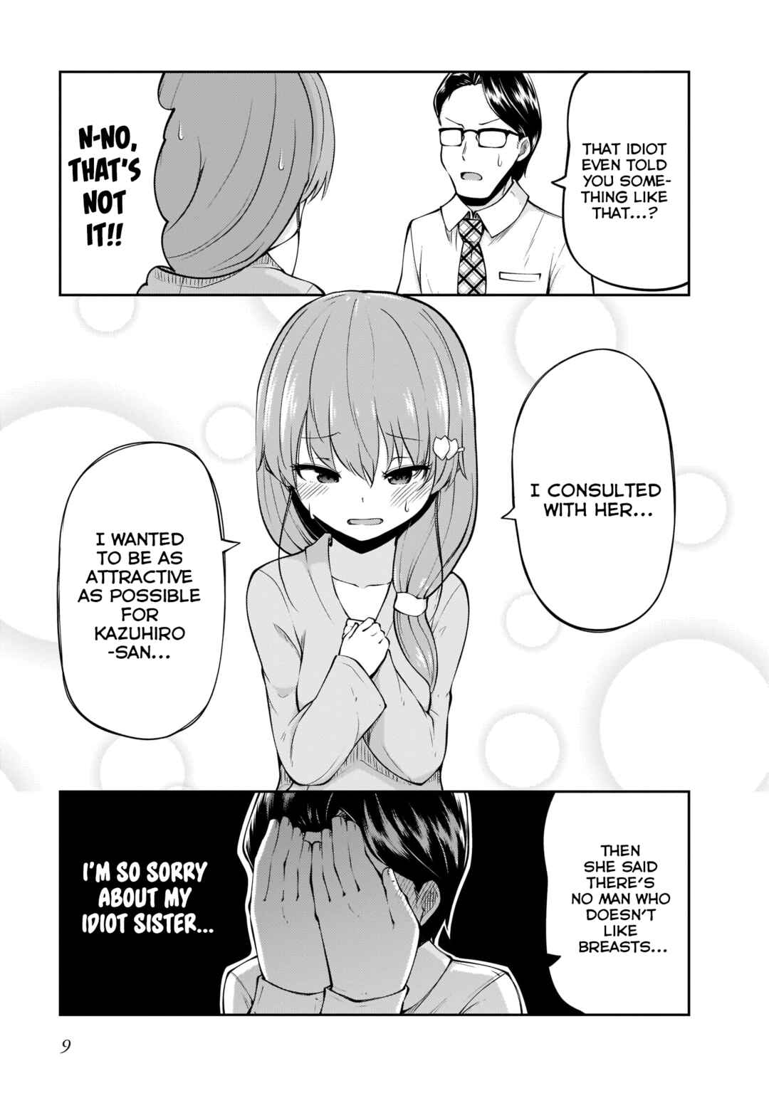 Page 11 Chapter 9 Osanai Fusai wa Itonamitai