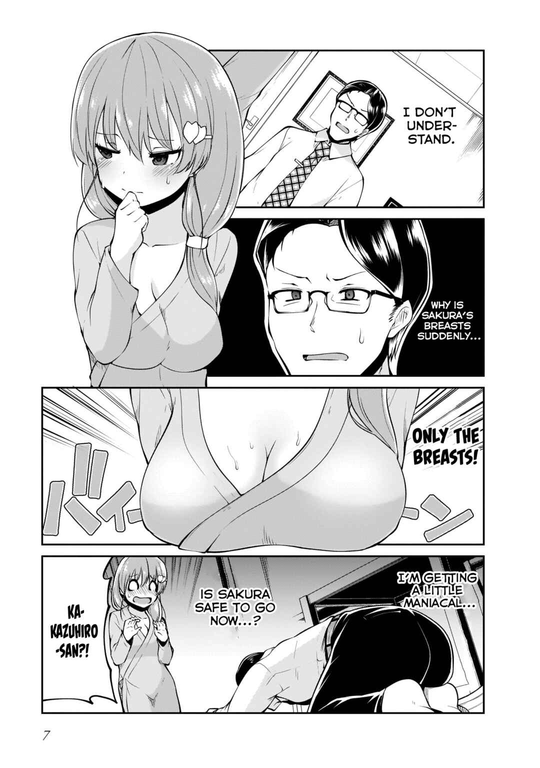Page 9 Chapter 9 Osanai Fusai wa Itonamitai