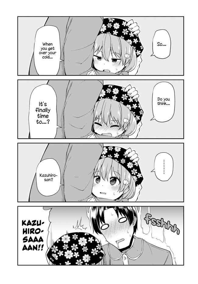 Page 11 Chapter 3 Osanai Fusai wa Itonamitai